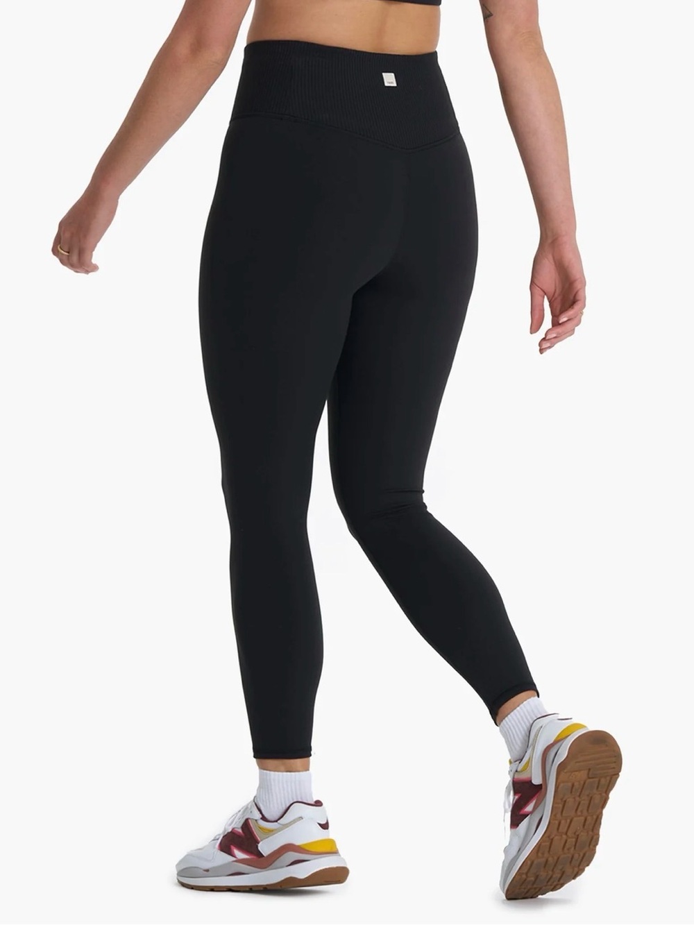Vuori Rib Studio Legging - Black